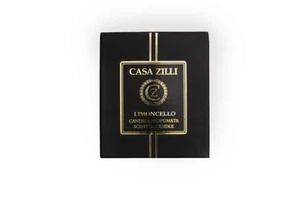 Casa Zilla Candle Limoncello Box